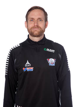 tränare Martin Sjögren