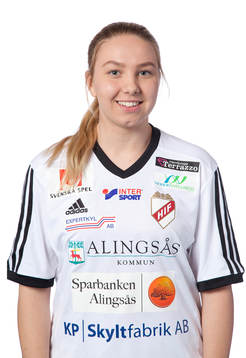 Målvakt Amanda Olsson