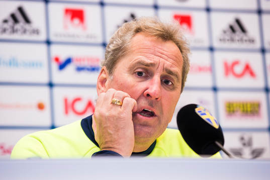 Förbundskapten Erik Hamrén