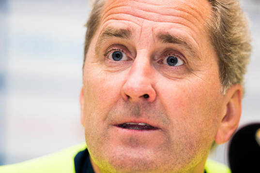 Förbundskapten Erik Hamrén