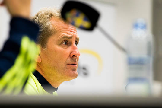 Förbundskapten Erik Hamrén