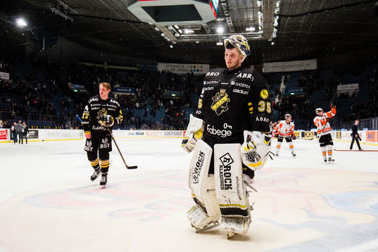 Bläddra bland fler bilder av Ishockey, Kval till SHL, AIK - Karlskrona