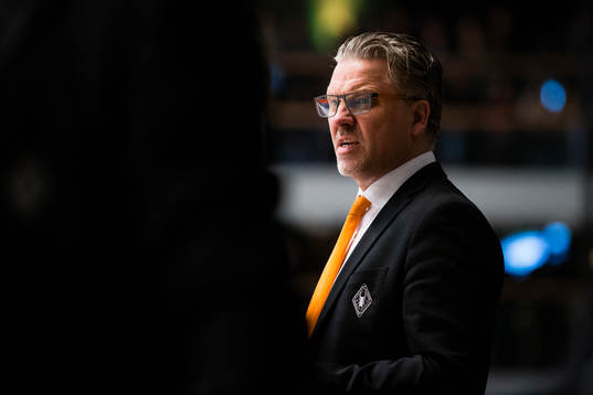 Karlskronas tränare Per Hånberg