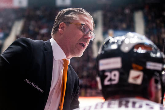 Karlskronas tränare Per Hånberg