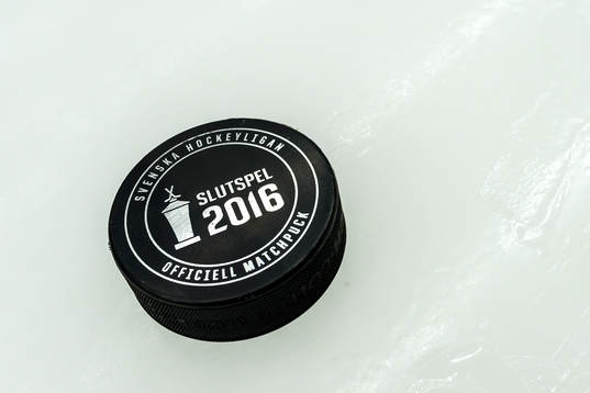 Matchpucken med Slutspel 2016 logo