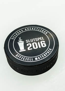 Matchpucken med Slutspel 2016 logo