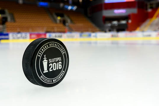 Matchpucken med Slutspel 2016 logo