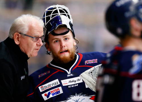 Linköpings målvakt Marcus Högberg
