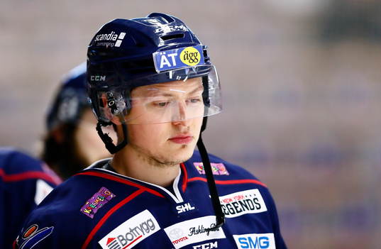 Linköpings Rhett Rakhshani