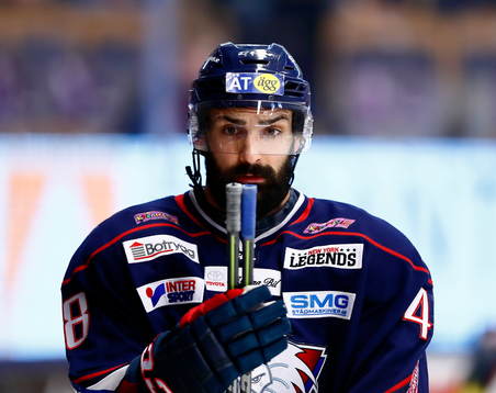 Linköpings Daniel Rahimi