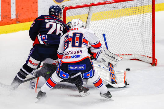 Linköpings Jens Jakobs kvitterar till 1-1