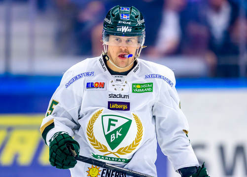 Färjestads Mikael Johansson deppar