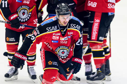 Luleås Lucas Wallmark
