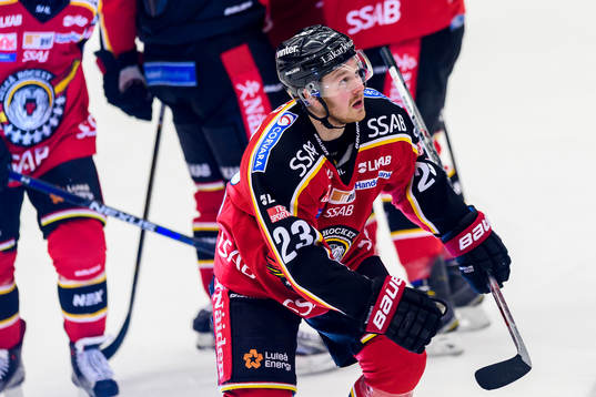 Luleås Lucas Wallmark