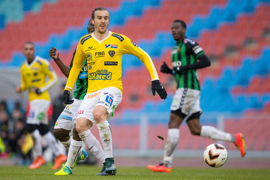 Falkenbergs  Tobias Karlsson