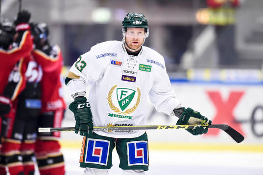 Färjestads Martin Röymark deppar