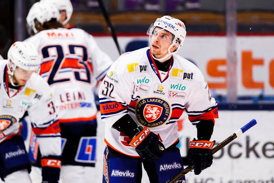 Linköpings Sakari Salminen jublar