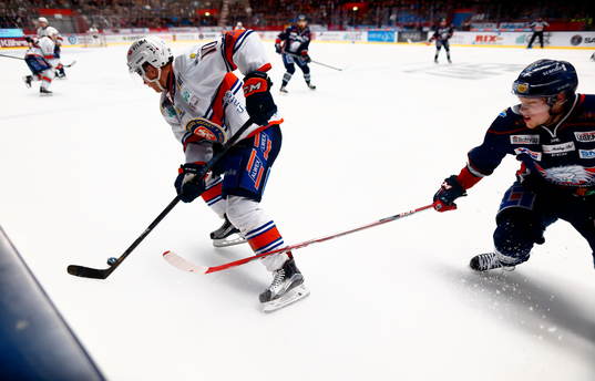 XXX under femte kvartsfinalen i SHL mellan Linköping och