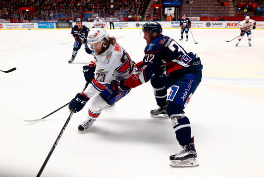 Växjös Ville Leino och Linköpings Carl Dahlström