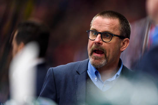 Färjestads tränare Tommy Samuelsson