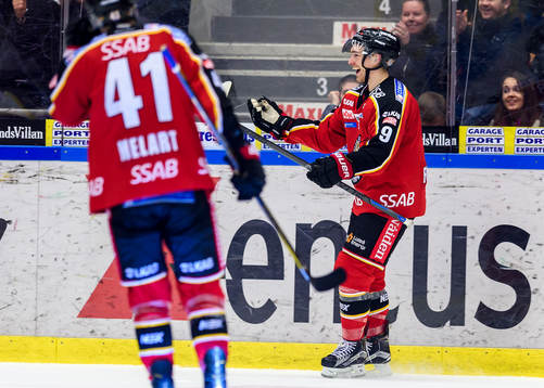 Luleås Johan Forsberg jublar