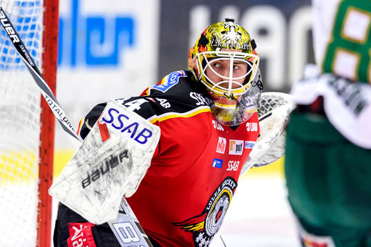 Luleås målvakt Joel Lassinantti