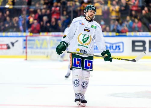 Färjestads Rickard Wallin deppar