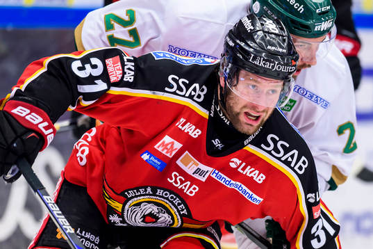 Luleås Jonathan Granström