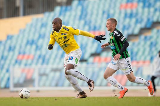 Falkenbergs Hakeem Araba