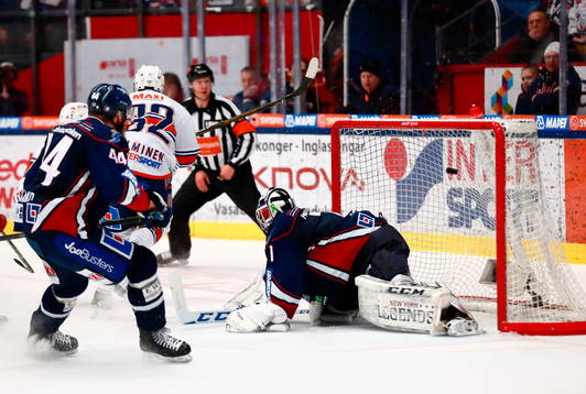 Mål 1-4 av Växjös Joakim Hillding