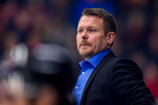 Luleås huvudtränare Joakim Fagervall