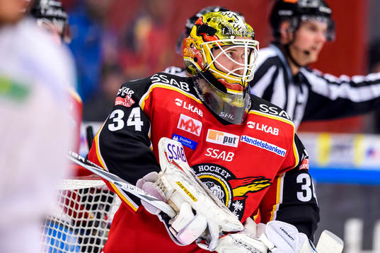 Luleås målvakt Joel Lassinantti