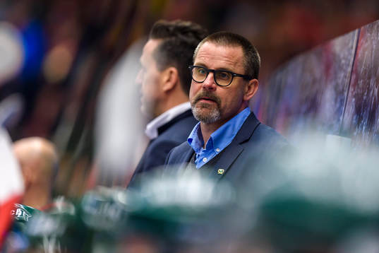 Färjestads tränare Tommy Samuelsson