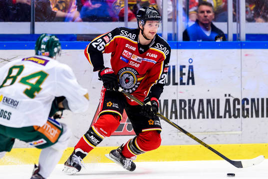 Luleås Anton Hedman