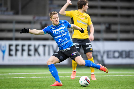 Halmstads Alexander Ruud Tveter