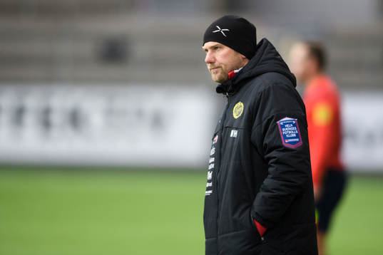 Elfsborgs manager Magnus Haglund
