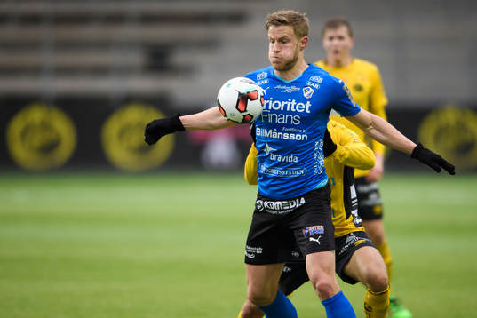 Halmstads Alexander Ruud Tveter