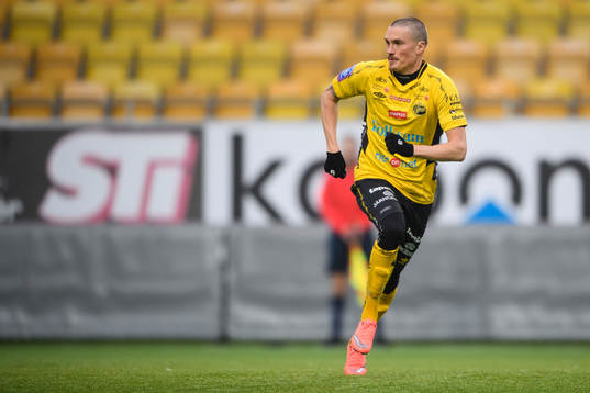 Elfsborgs Lasse Nilsson