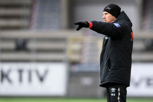 Elfsborgs manager Magnus Haglund