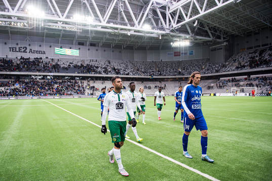 Hammarbys Imad Khalili deppar