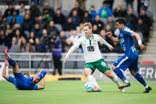 Hammarbys Erik Israelsson