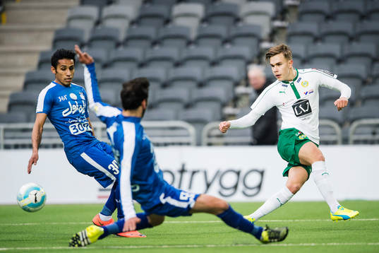 Hammarbys Dusan Jajic