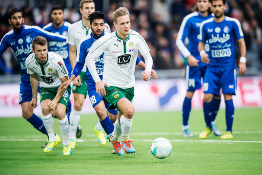 Hammarbys Erik Israelsson