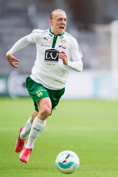 Hammarbys Isac Lidberg