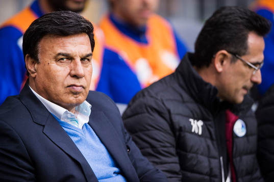Esteghlals tränare Parviz Mazloumi
