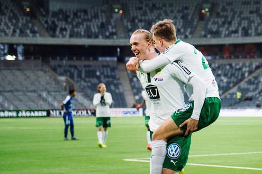 Bläddra bland fler bilder av Fotboll, Träningsmatch, Hammarby - Esteghlal