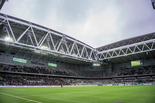 Översikt över Tele2 arena