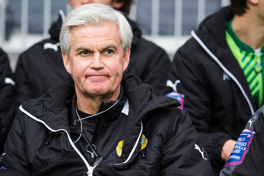Hammarbys tränare Nanne Bergstrand