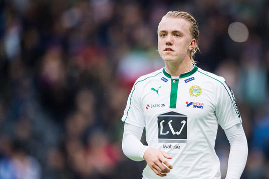 Hammarbys Isac Lidberg
