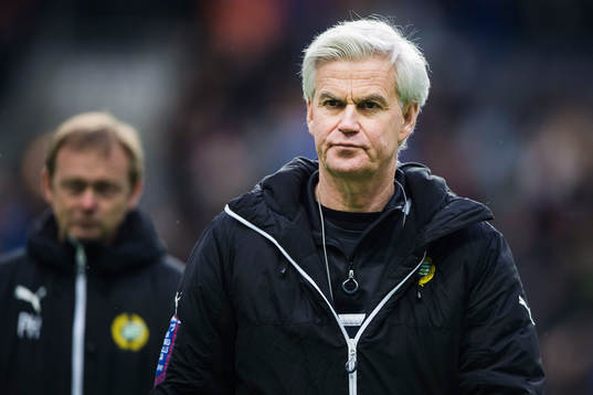 Hammarbys tränare Nanne Bergstrand